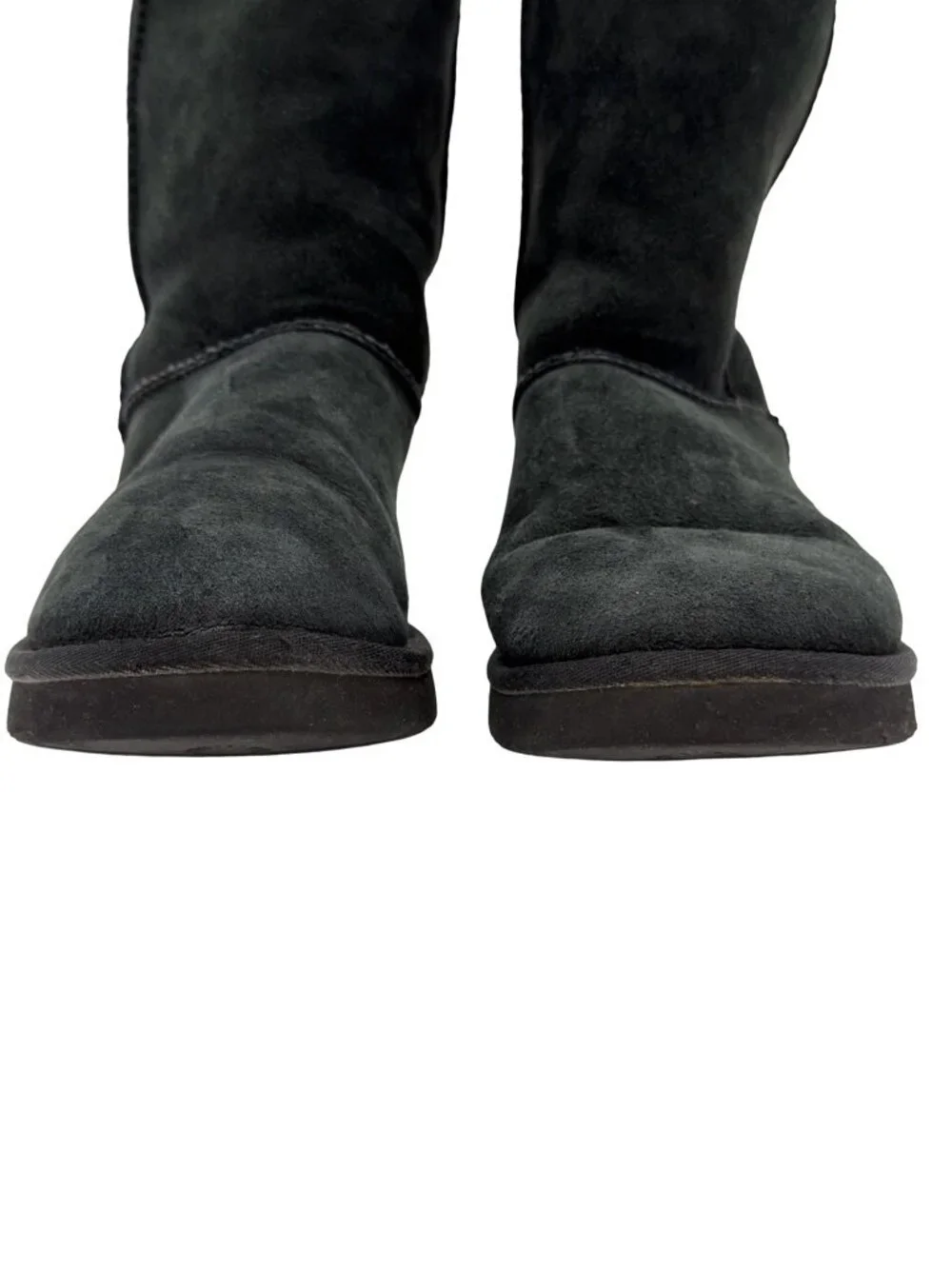 UGG Black Mid Calf Boots size 11
